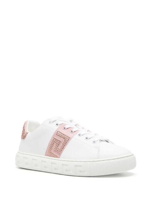 Versace Crystal Greca sneakers - White - zdjęcie produktu nr 2