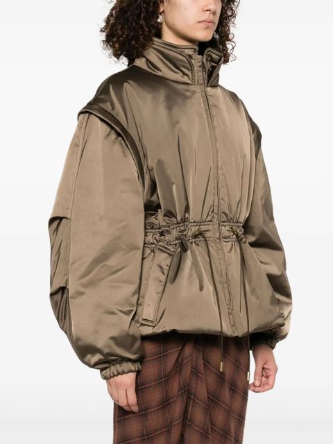 MARANT ÉTOILE Dastyni coat - Green