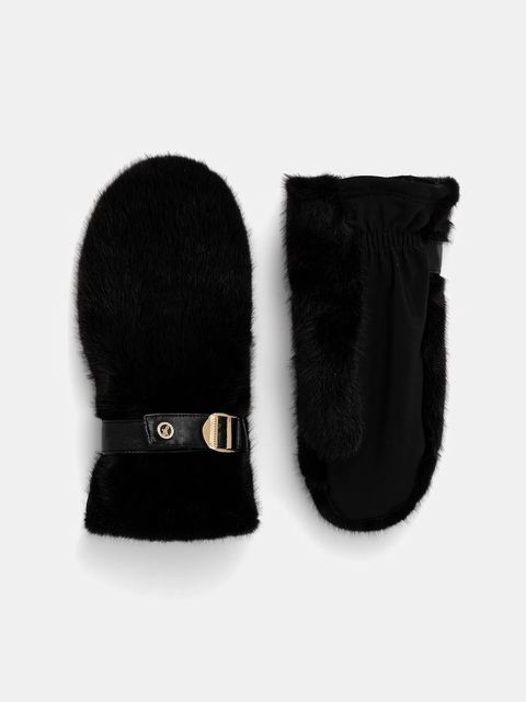 Joseph Ribkoff rękawiczki damskie kolor czarny 253977 - zdjęcie produktu nr 1