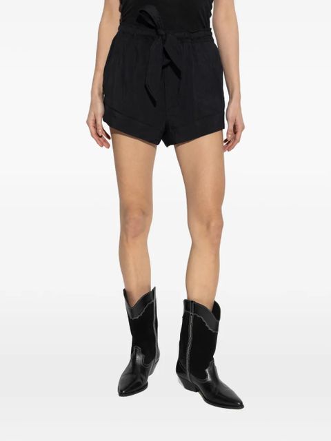 MARANT ÉTOILE Birva shorts - Black