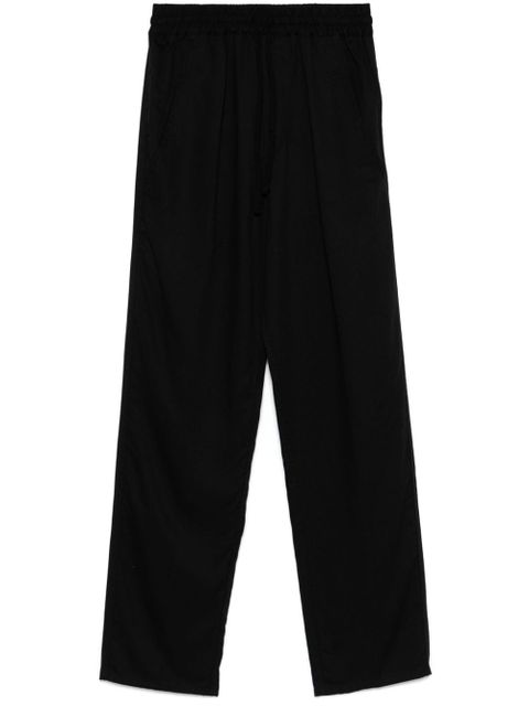 MARANT ÉTOILE Vinciane trousers - Black - zdjęcie produktu nr 1