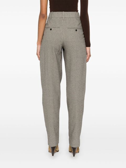 ISABEL MARANT Iwena trousers - Neutrals