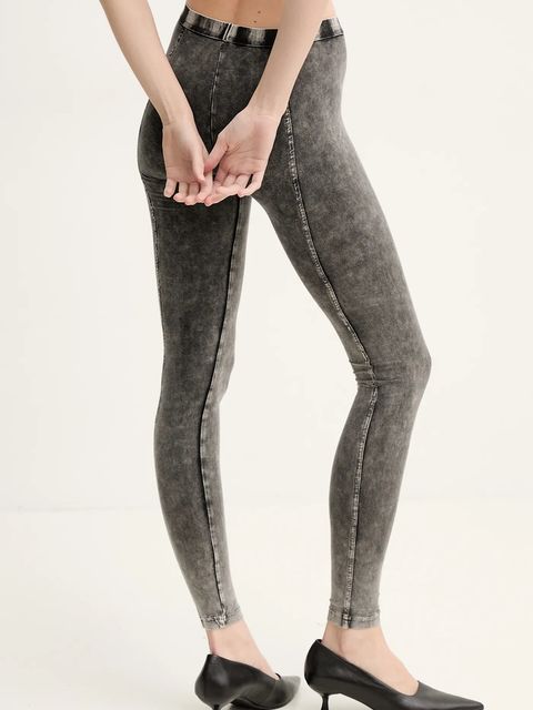 Diesel legginsy ATHENA-DNM TROUSERS