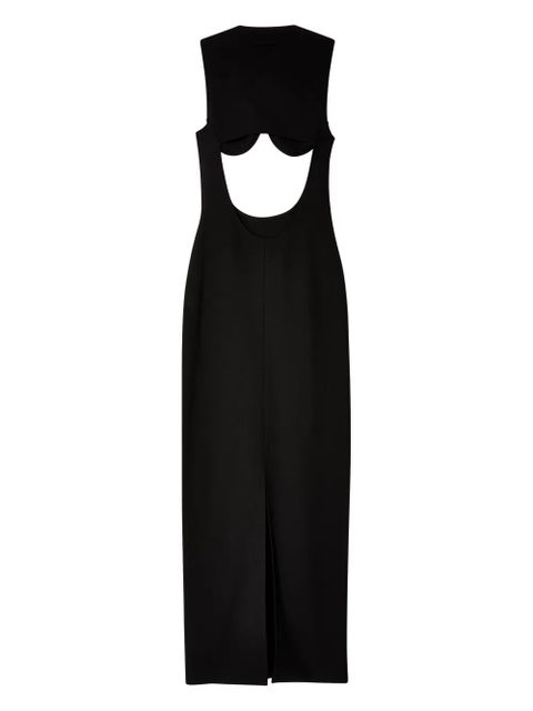 Jean Paul Gaultier Madonna jersey maxi dress - Black - zdjęcie produktu nr 2
