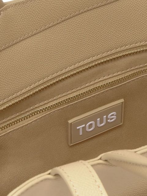 Tous torebka BRENDA kolor beżowy 2002192245 - zdjęcie produktu nr 2