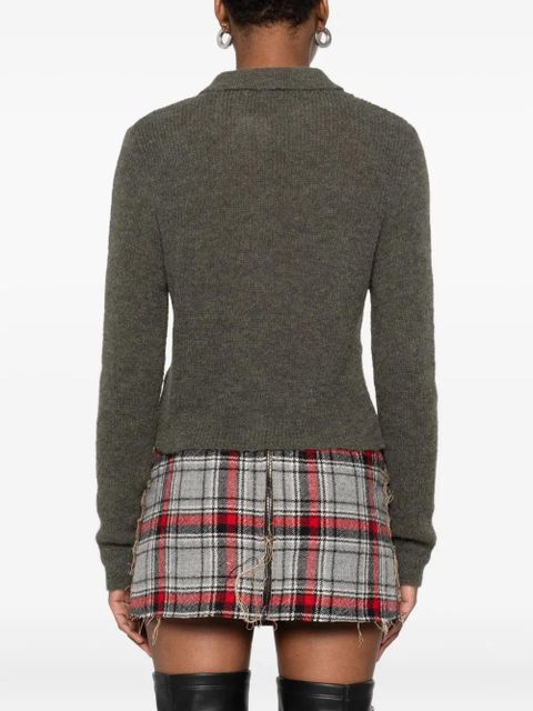 OUR LEGACY Mazzy cardigan - Green