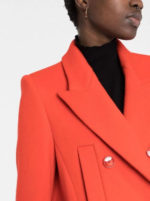 ISABEL MARANT double-breasted short coat - Red