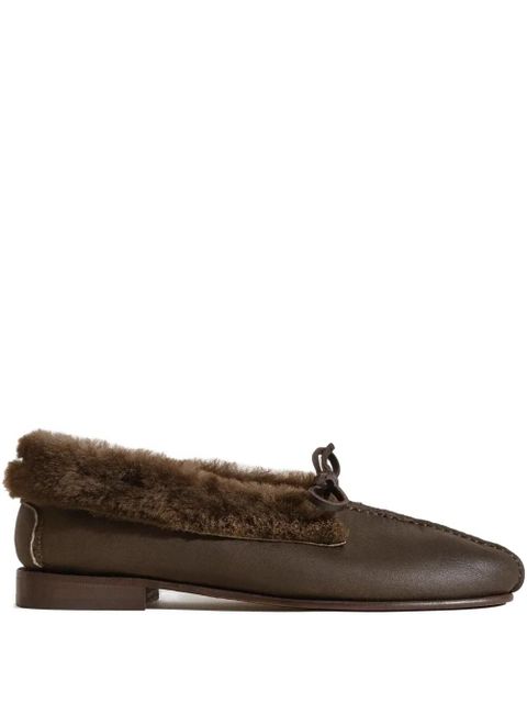 Hereu Tilla loafers - Brown - zdjęcie produktu nr 1