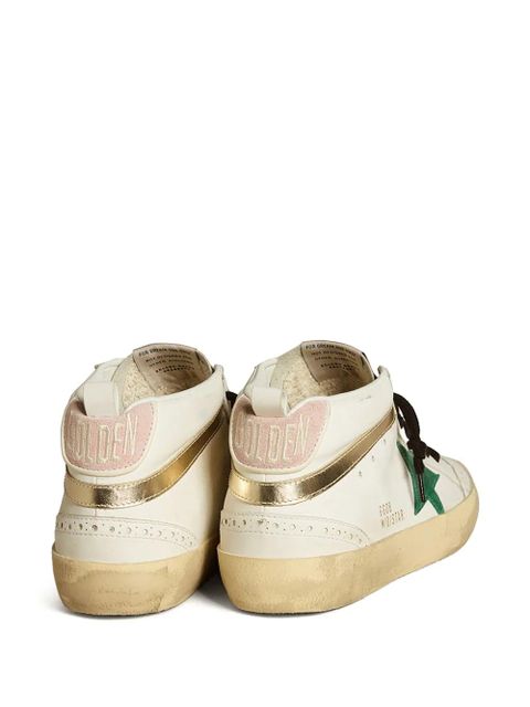 Golden Goose Mid Star sneakers - White