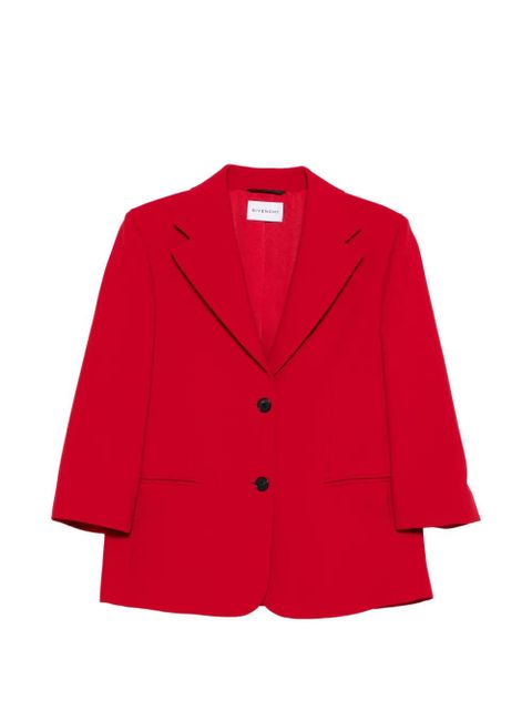 Givenchy button blazer - Red - zdjęcie produktu nr 1