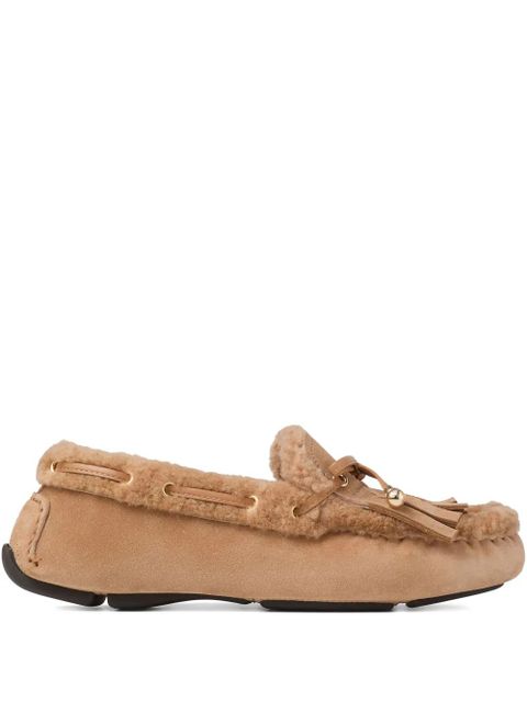 Jimmy Choo Manon loafers - Brown - zdjęcie produktu nr 1