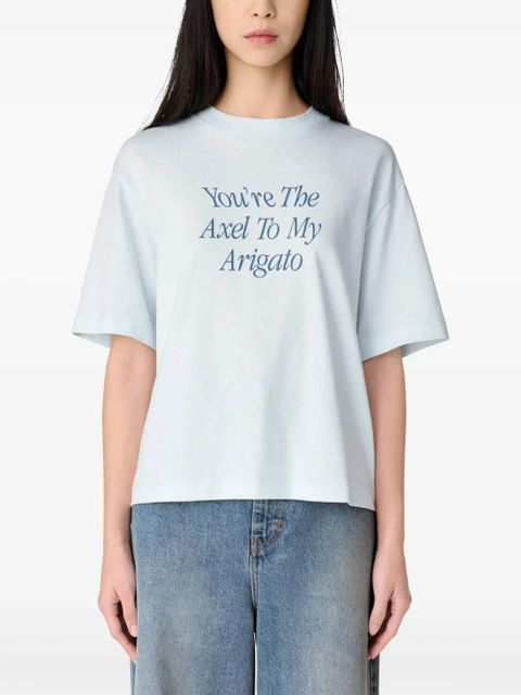 Axel Arigato My Axel T-Shirt - Blue - zdjęcie produktu nr 2