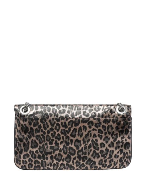 Zadig&Voltaire Rock Nano animal print chain shoulder bag - Neutrals - zdjęcie produktu nr 2
