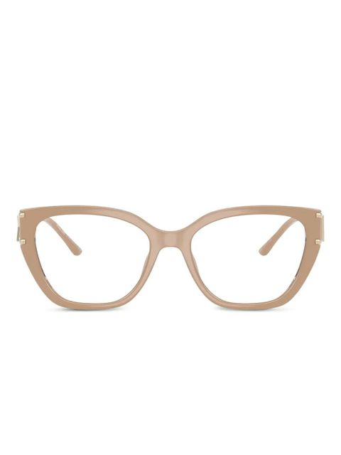 Michael Kors Bierzo cat-eye sunglasses - Brown - zdjęcie produktu nr 1