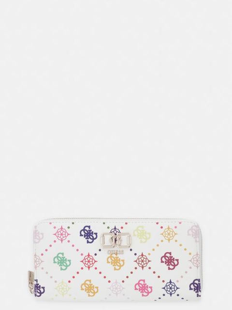 Guess portfel damski z imitacji skóry EMELIE - zdjęcie produktu nr 2