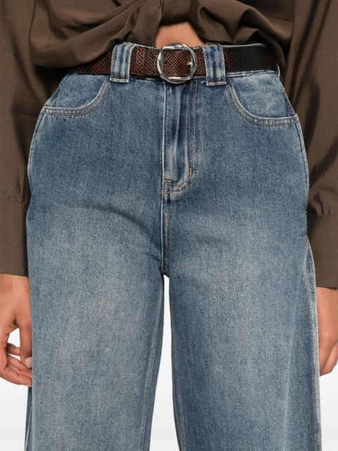 Eleh wide-leg jeans - Blue