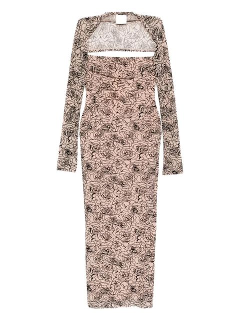 Paris Georgia Audrey dress - Neutrals