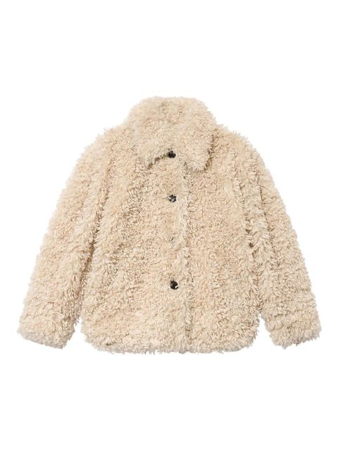 MARANT ÉTOILE Tarvey buttoned jacket - Neutrals - zdjęcie produktu nr 1