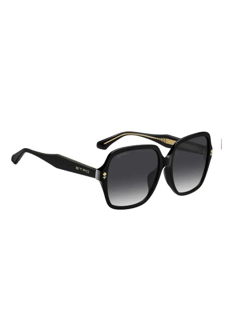 ETRO square-frame sunglasses - Black