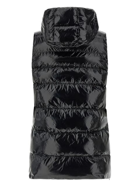 PINKO quilted hooded gilet - Black - zdjęcie produktu nr 2