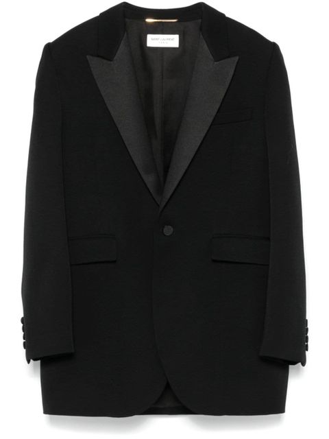 Saint Laurent tuxedo blazer - Black - zdjęcie produktu nr 1