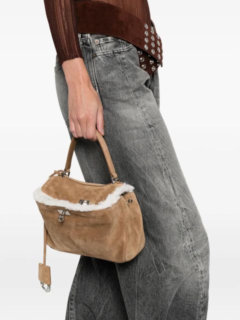 Balenciaga mini Rodeo tote bag - Brown - zdjęcie produktu nr 2