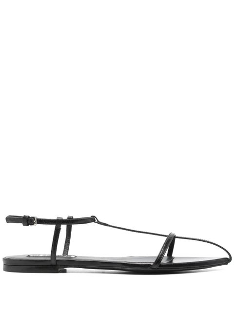 Jil Sander New Tripon sandals - Black - zdjęcie produktu nr 1