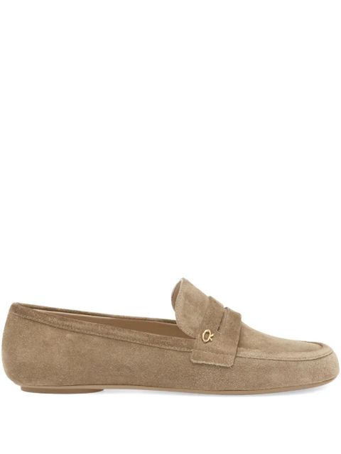 Gianvito Rossi Giorgia loafers - Neutrals - zdjęcie produktu nr 1