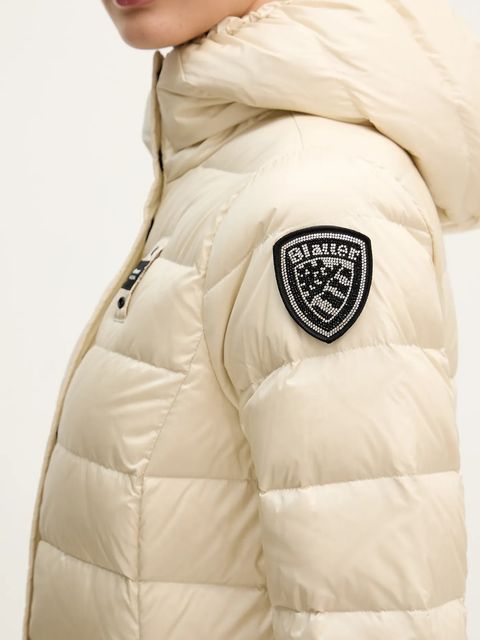 Blauer kurtka puchowa ANITA kolor szary przejściowa BLDK03101