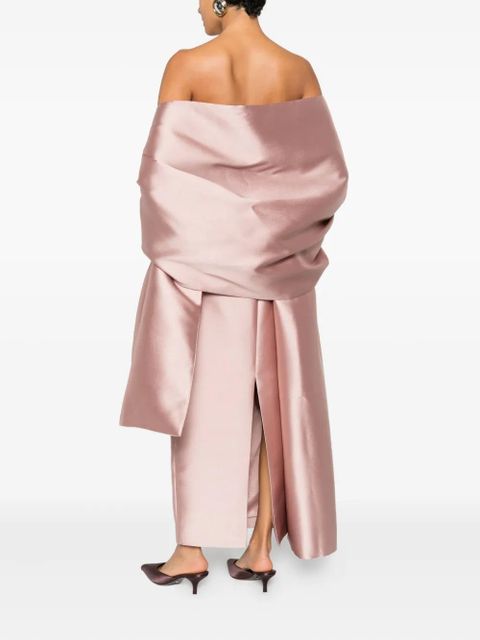 Solace London Renee strapless maxi dress - Pink