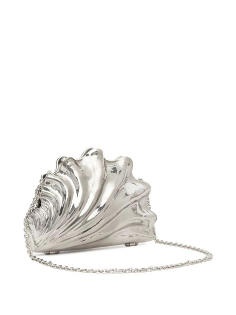 JW Anderson shell clutch - Silver - zdjęcie produktu nr 2