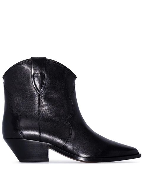 Isabel Marant Dewina 40mm Western boots - Black
