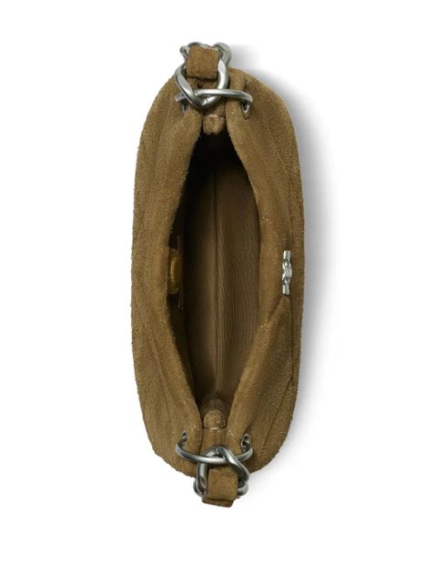 Tory Burch small Kira quilted chain shoulder bag - Brown