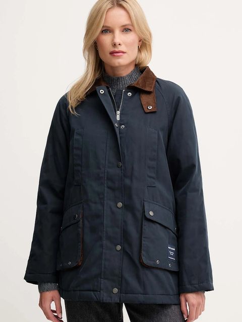 Pepe Jeans kurtka kolor granatowy przejściowa PL4024352 - zdjęcie produktu nr 1