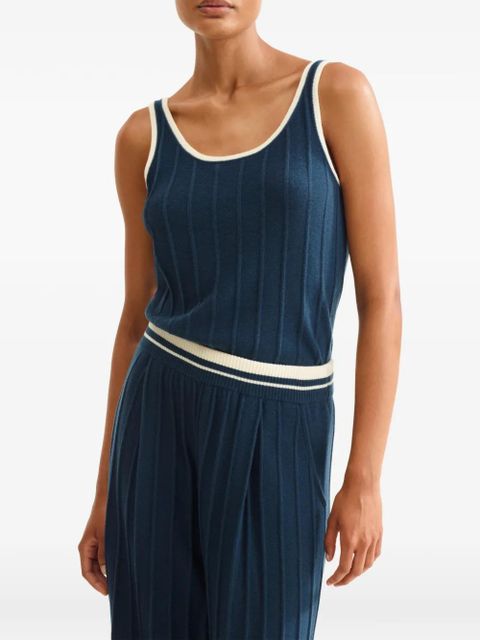 ERES Rivale tank top - Blue