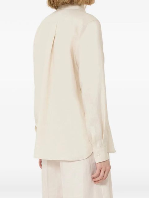 Max Mara long-sleeve shirt - Neutrals