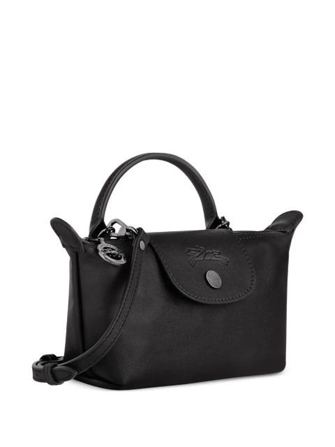 Longchamp XTRA XS Le Pliage mini bag - Black
