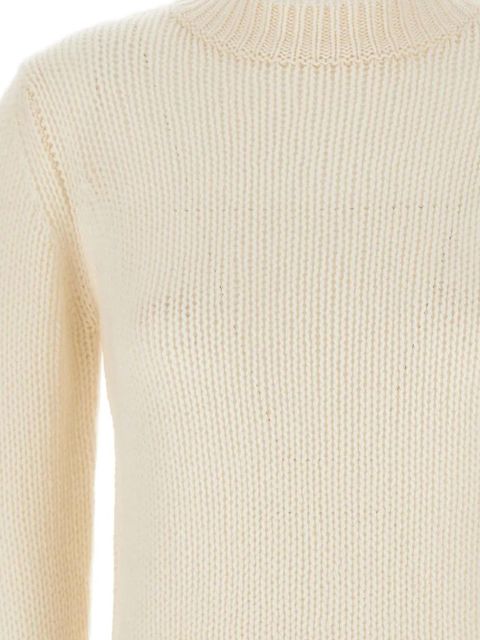 Weekend Max Mara ribbed cashmere sweater - Neutrals