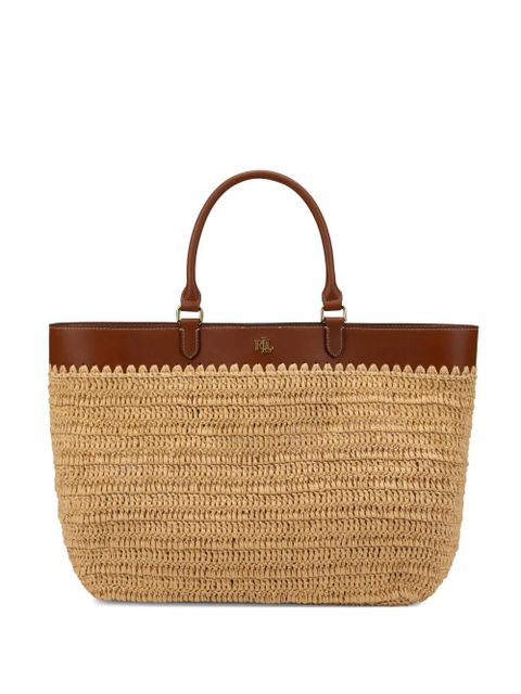 Lauren Ralph Lauren Kyla tote bag - Neutrals - zdjęcie produktu nr 1