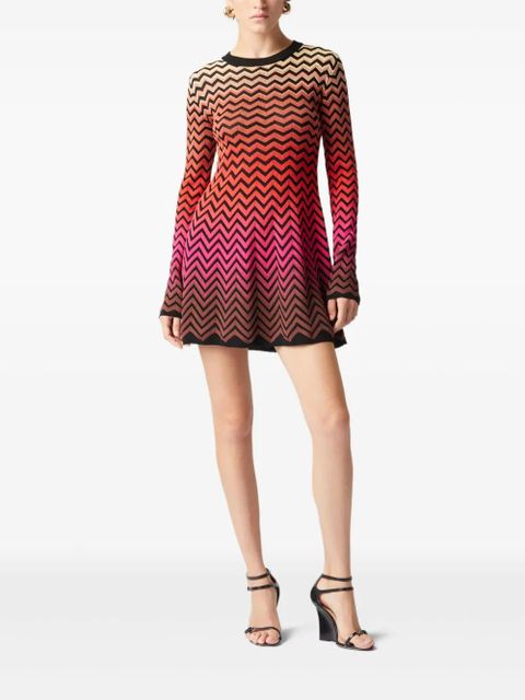 Missoni zigzag mini dress - Pink - zdjęcie produktu nr 2