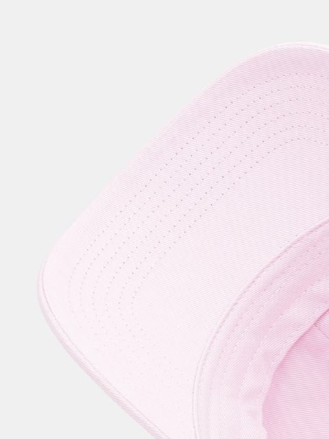 Calvin Klein czapka z daszkiem bawełniana kolor różowy z aplikacją LV04K5026G