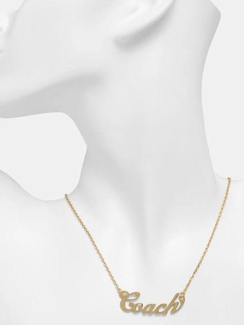 Coach naszyjnik - zdjęcie produktu nr 2