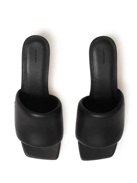 ANINE BING 55mm Skyler block-heel sandals - Black