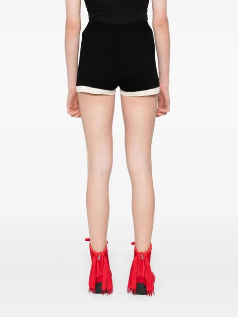 AMIRI cotton shorts - Black