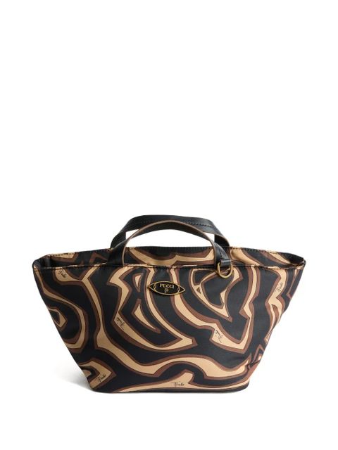 PUCCI small Yummy graphic-print tote bag - Black - zdjęcie produktu nr 1
