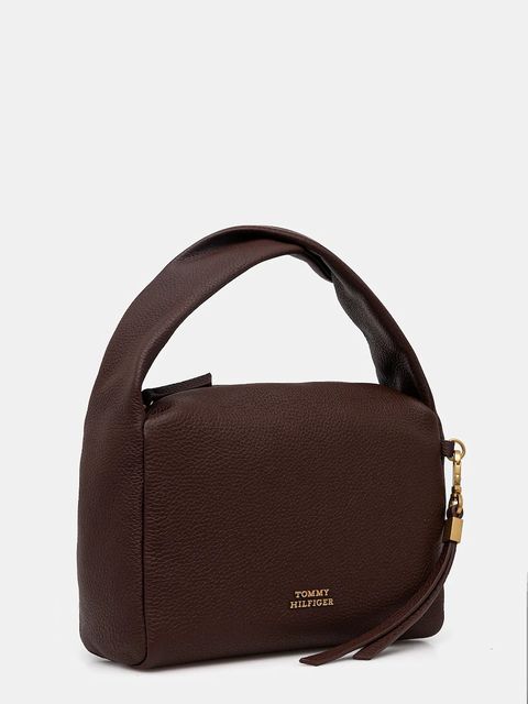 Tommy Hilfiger torebka skórzana - zdjęcie produktu nr 1
