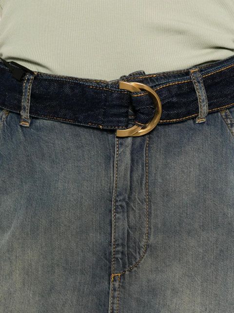 PINKO denim maxi skirt - Blue