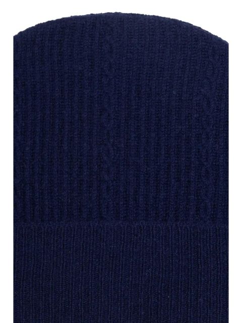 ETRO logo-embroidered beanie - Blue - zdjęcie produktu nr 2