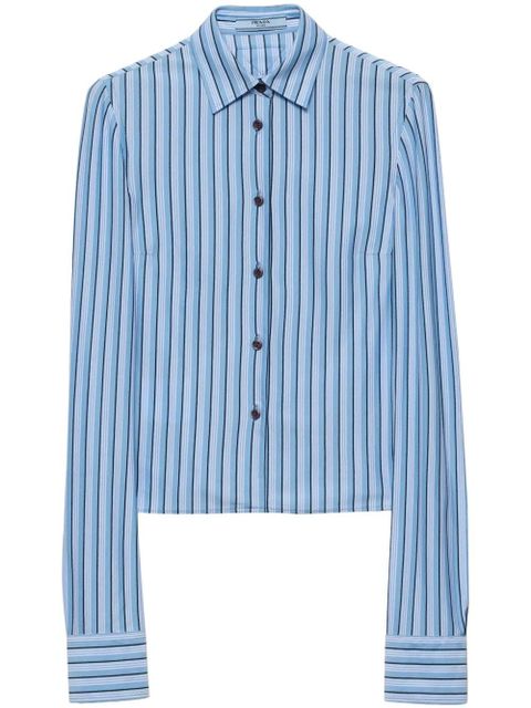 Prada striped shirt - Blue