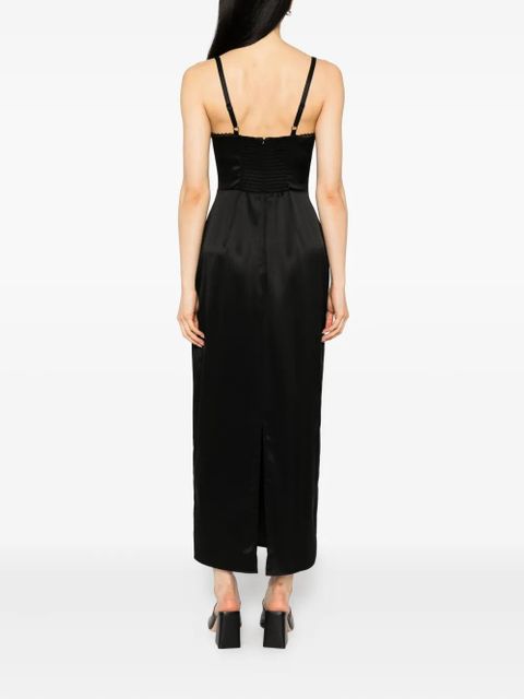 Reformation Lucy stain dress - Black